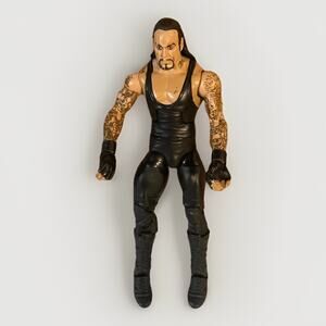 WWE Undertaker Action Figure Black Gear